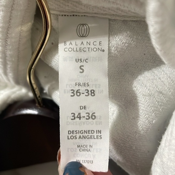 Balance Collection Womens Marci Pullover Sweatshirt Size S - Picture 5 of 8